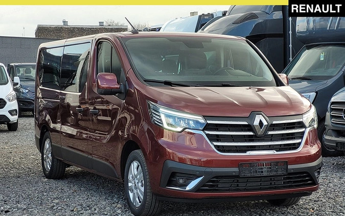 Renault Trafic cena 205408 przebieg: 1, rok produkcji 2024 z Supraśl małe 326